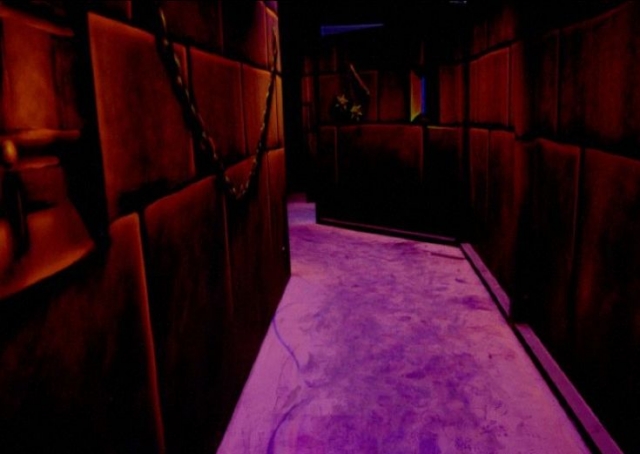 Labyrinthe laser game